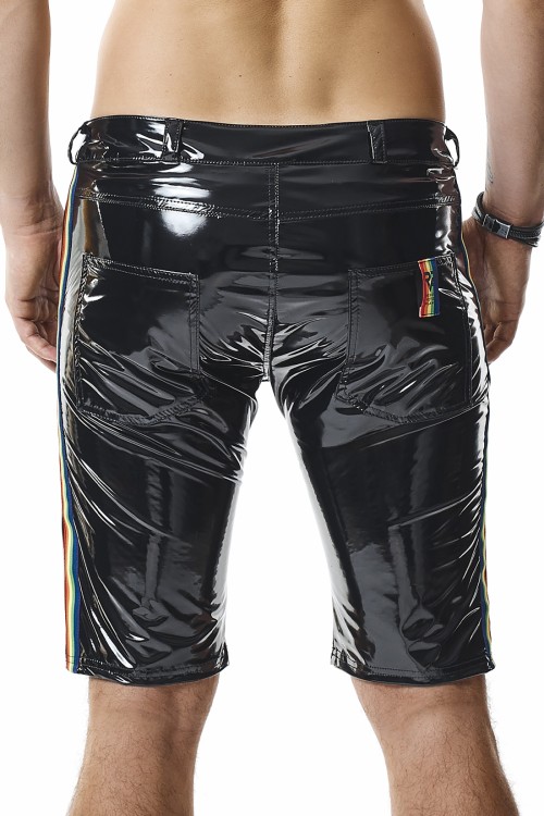 PVC Shorts RMUmbertoRBW black - M