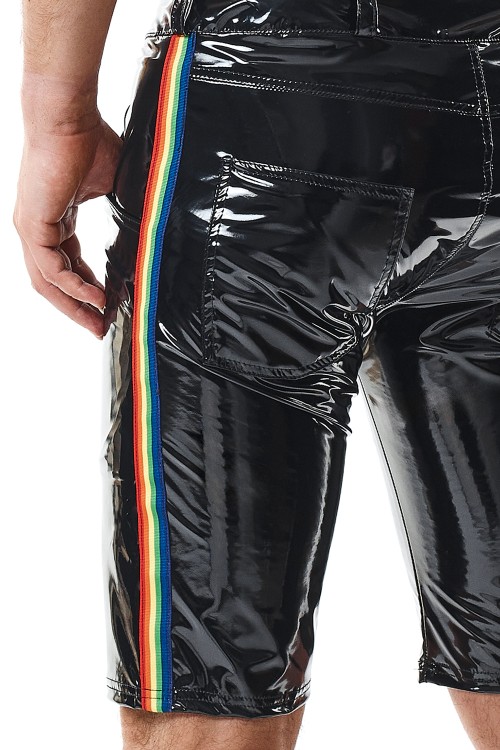 PVC Shorts RMUmbertoRBW black - M