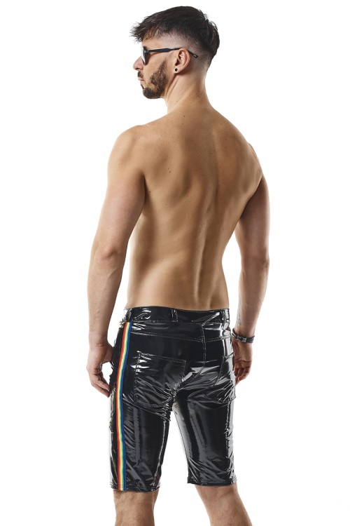 PVC Shorts RMUmbertoRBW black - M