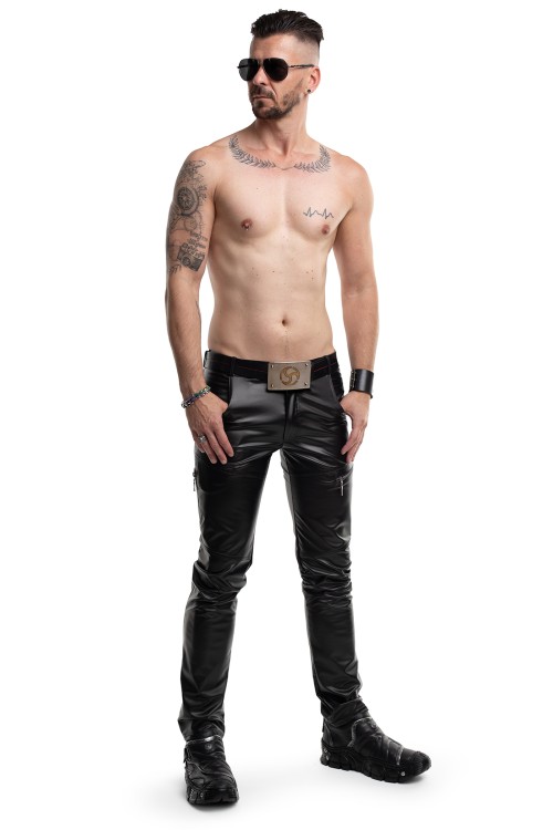 long pants RMAmedeo001 black - S