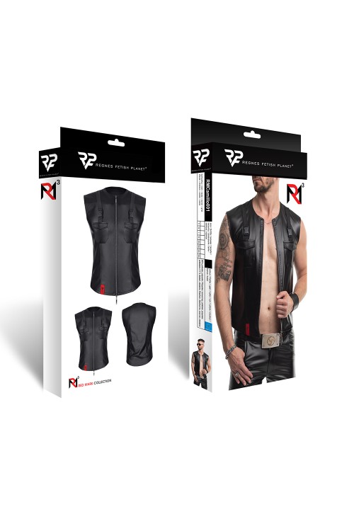Vest RMCamillo001 black - S