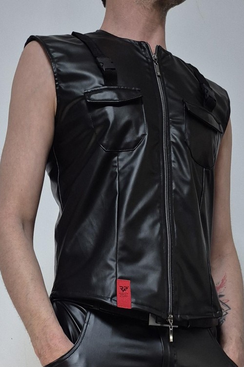 Vest RMCamillo001 black - 2XL