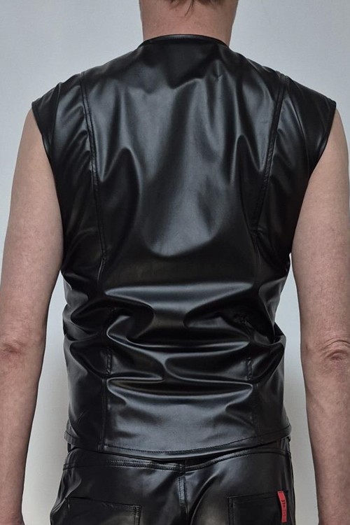 Vest RMCamillo001 black - 2XL