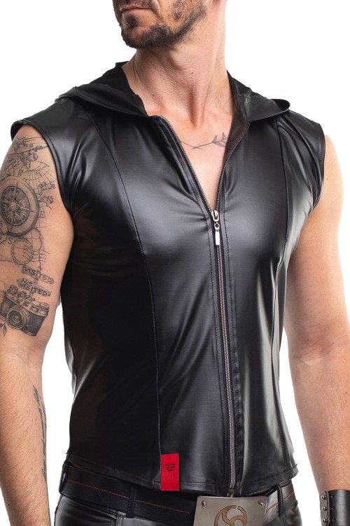 Vest RMDario001 black - S