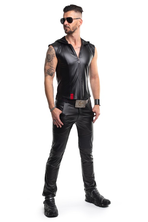 Vest RMDario001 black - S