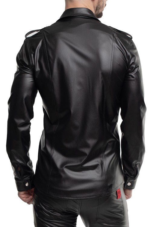 Long-sleeved Shirt RMNatale001 black - S
