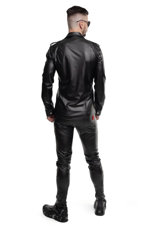 Long-sleeved Shirt RMNatale001 black - S