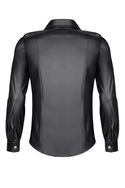 Long-sleeved Shirt RMNatale001 black - S