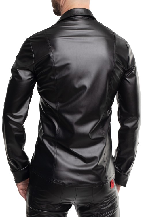 Long-sleeved Shirt RMPasquale001 black - S