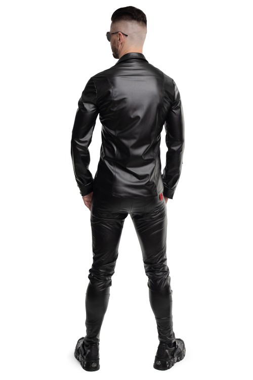 Long-sleeved Shirt RMPasquale001 black - S