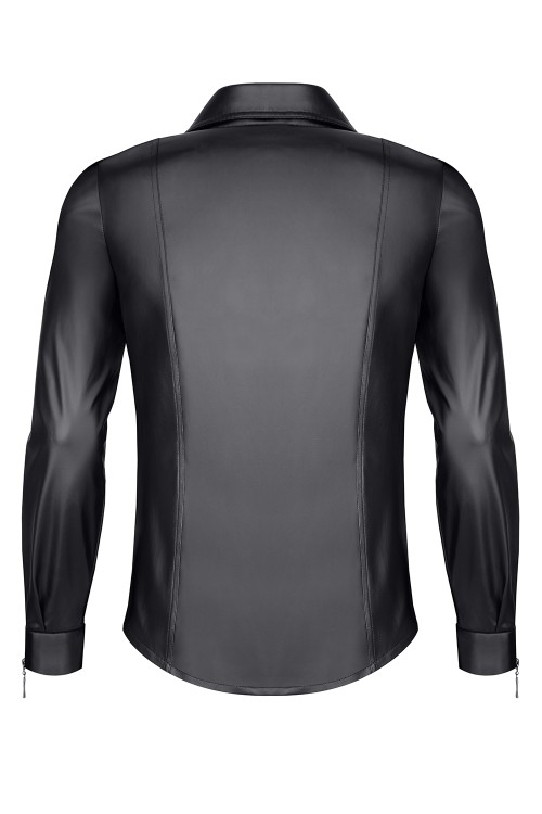 Long-sleeved Shirt RMPasquale001 black - S