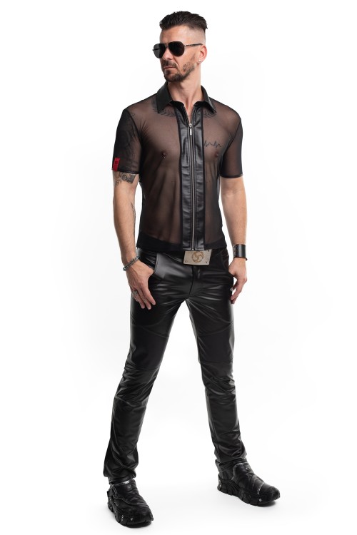 Polo-Shirt RMUgo001 black - S