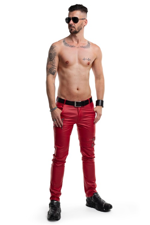 long pants RMTommaso002 red - 2XL