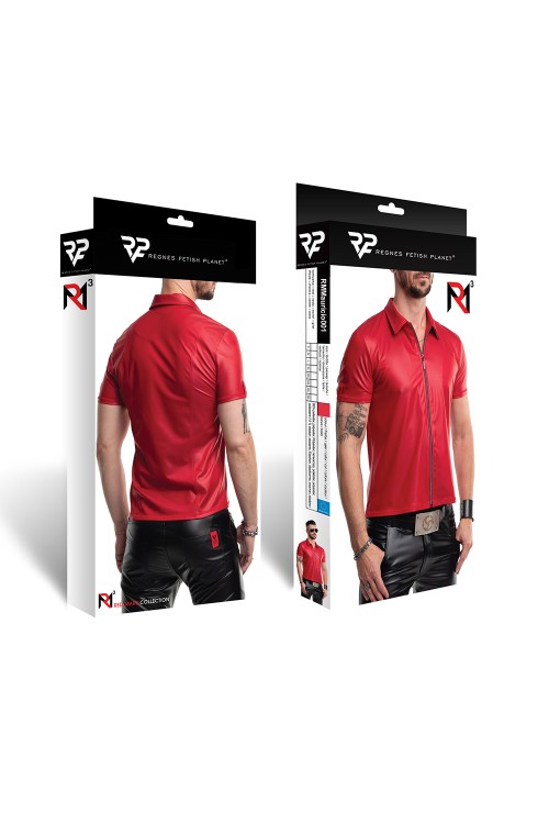 T-Shirt RMMauricio001 red - XL