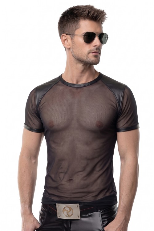 Herren T-Shirt ADJonas001 schwarz - S