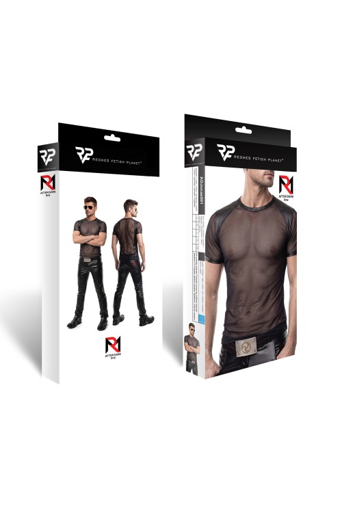 Herren T-Shirt ADJonas001 schwarz - S