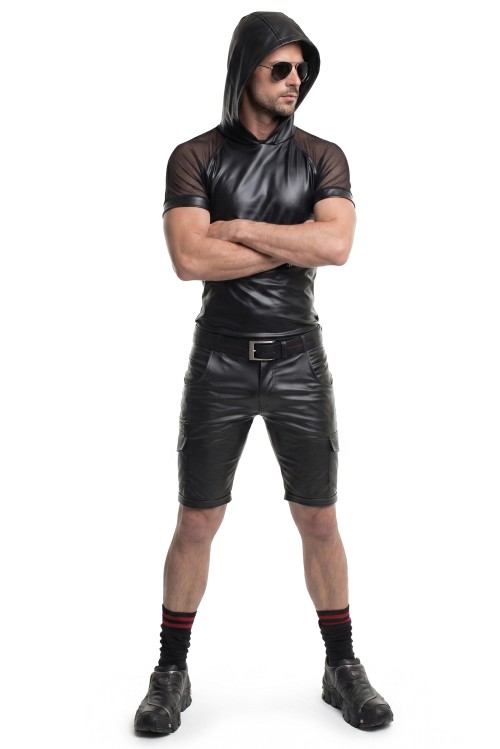 Herren Shorts ADSimone001 schwarz - S
