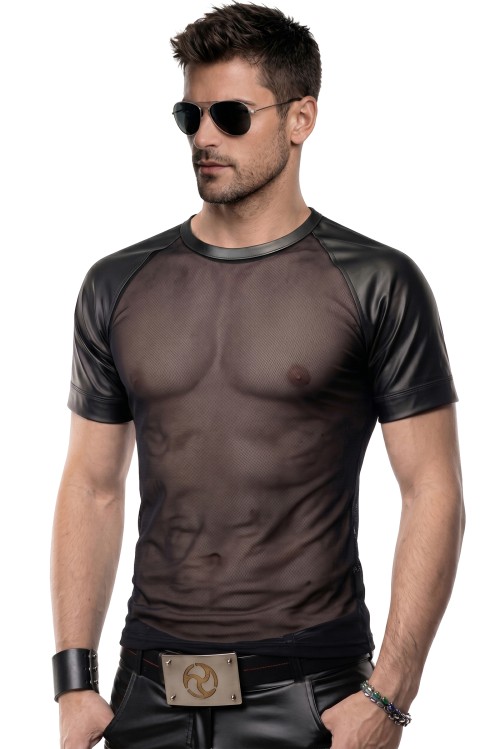 Herren T-Shirt ADYans001 schwarz - S