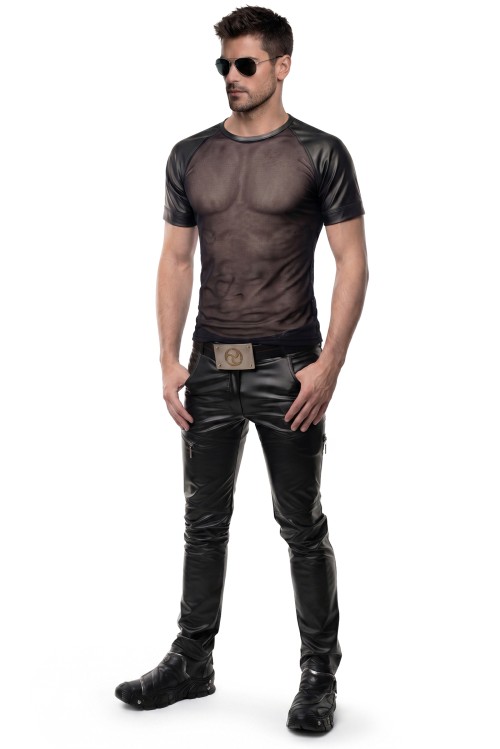 Herren T-Shirt ADYans001 schwarz - S