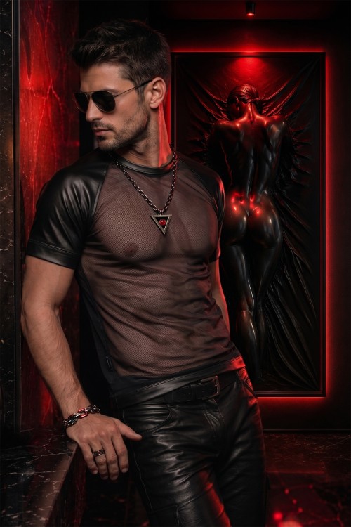 Herren T-Shirt ADYans001 schwarz - S