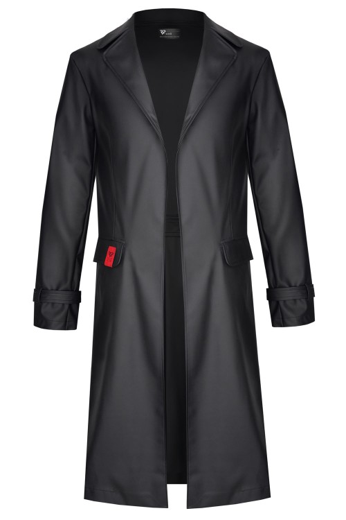 Midi Coat RMMassimo001 black - 2XL