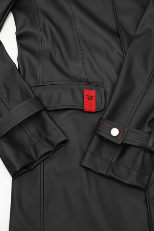 Midi Coat RMMassimo001 black - L