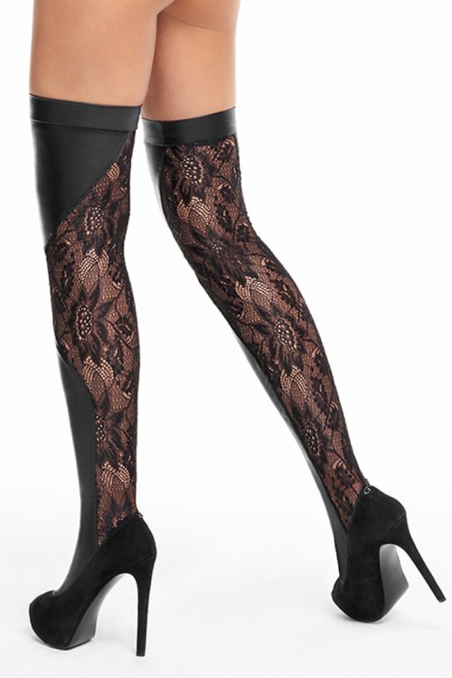 black Stockings S592 - L/XL