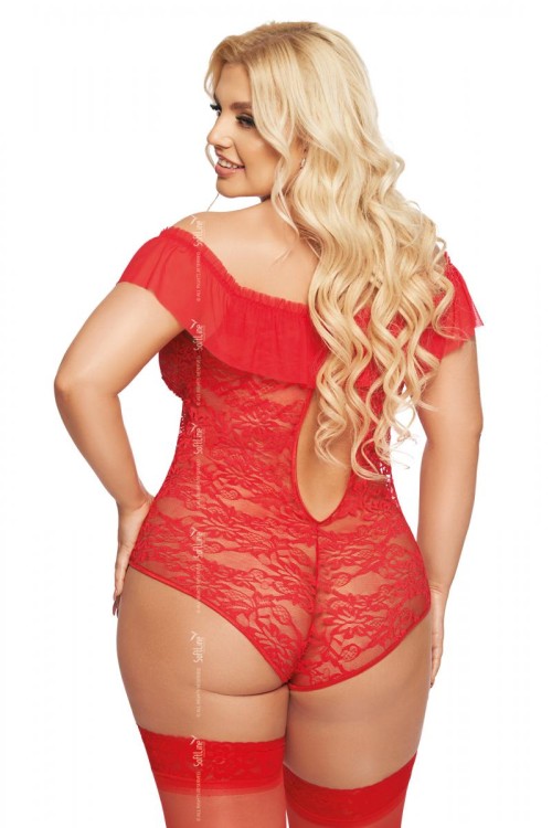 red Body ouvert 1899 - 2XL