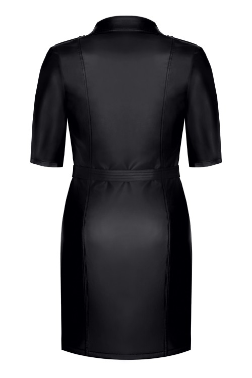 schwarzer Mantel TDLiese001 - 2XL