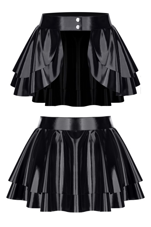 black Skirt TDMadlene001 - 2XL