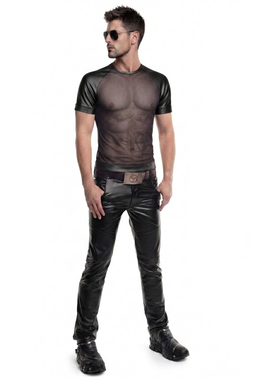 Herren T-Shirt ADDan001 schwarz - S