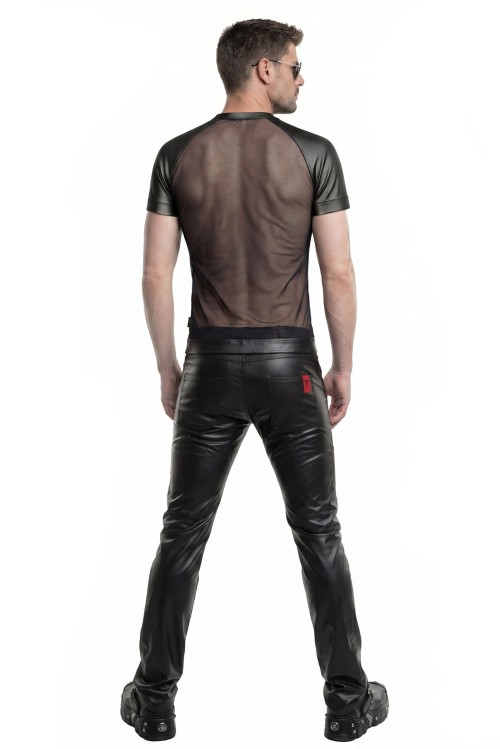 Herren T-Shirt ADDan001 schwarz - S