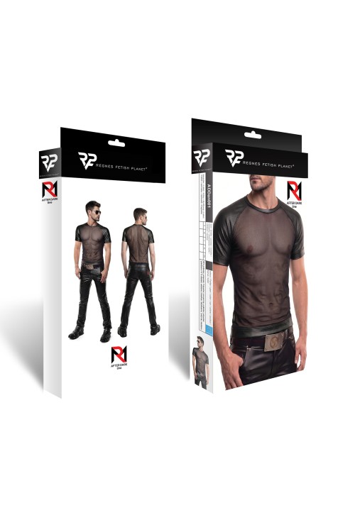 Herren T-Shirt ADDan001 schwarz - S