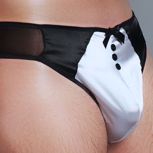 Set Cameriere MC/9040 per gli uomini L/XL by Andalea Lingerie