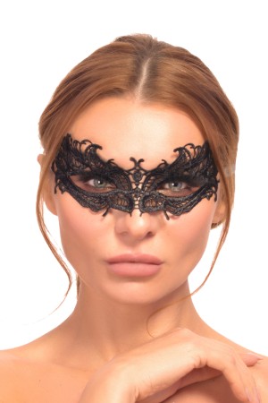 schwarze Augenmaske A7782 von 7Heaven