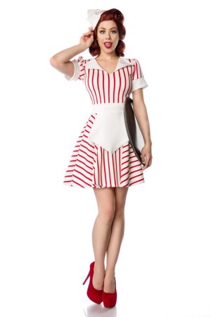 Retro Kellnerin 80046 von Mask Paradise