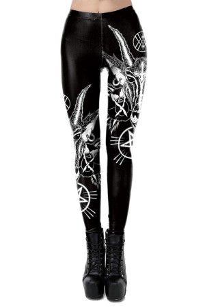 Devil Leggings 90507 von Ocultica