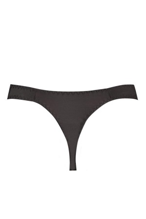 Herren String 052703 Petrol - L