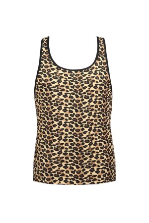 Men Tank Top 053478 black - XL