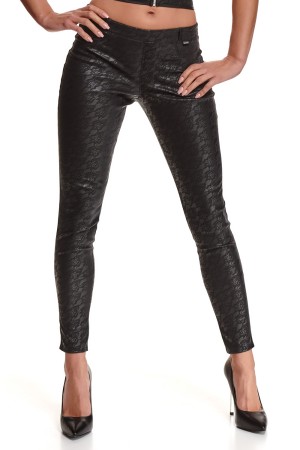 black Leggings BRConstanza001 by Demoniq Black Rose 2.0 Collection