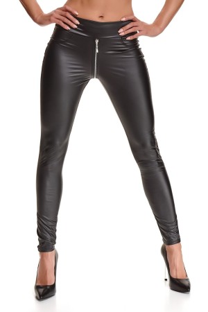 black Leggings BRMaddalena001 by Demoniq Black Rose 2.0 Collection