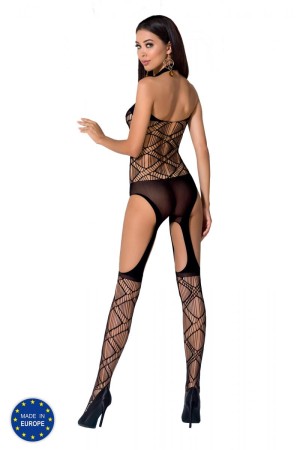 schwarzer Bodystocking BS060 von Passion