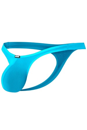 türkiser Bulge Plus String Netz C4MSPXBUL04 GLOW - M
