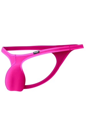 hot pink Mesh Micro Bulge String C4MSPXBUL03 GLOW - S