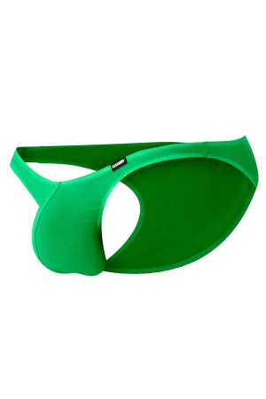 green Low Rise Bulge Brief Mesh C4MSPXBUL01 GLOW - S