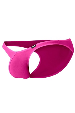 hot pink Low Rise Bulge Brief Mesh C4MSPXBUL01 GLOW - S