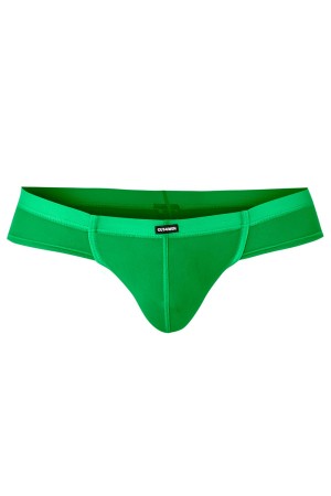 green Mesh Hybrid Cheeky Brief C4MSPX22 GLOW - XL