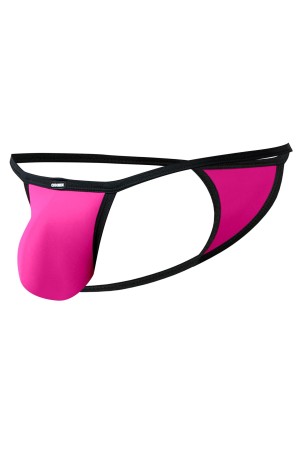 hot pink Mini Tanga Kini C4MSPX17 GLOW - S