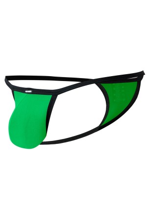 green Mini Tanga Kini Mesh C4MSPX17 GLOW - XL