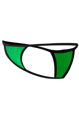 green Mini Tanga Kini Mesh C4MSPX17 GLOW - M